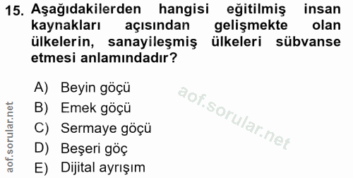 Soru 15