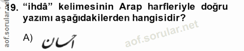 Soru 19