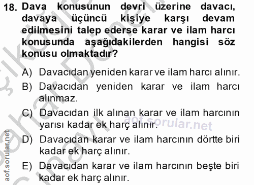 Soru 18