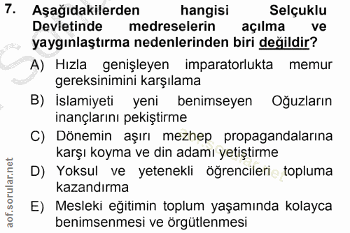Soru 7