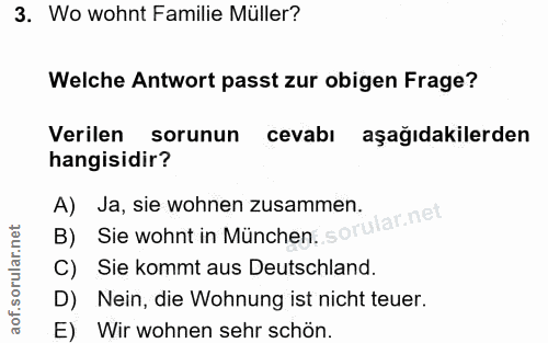 Soru 3
