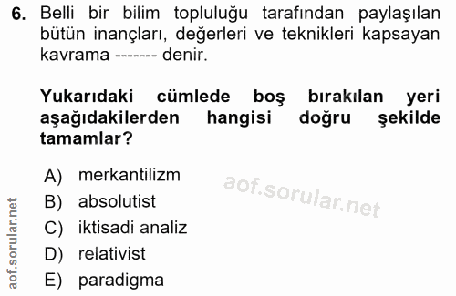 Soru 6