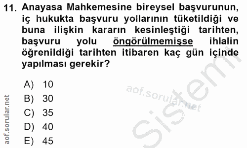 Soru 11