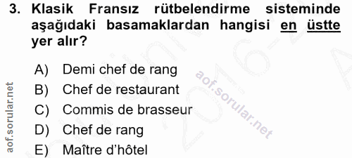 Soru 3
