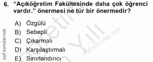 Soru 6