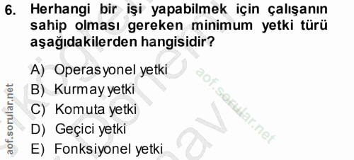 Soru 6