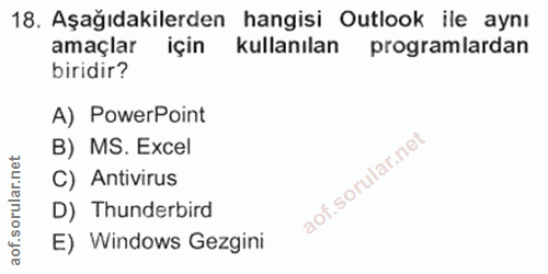 Soru 18