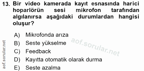 Soru 13