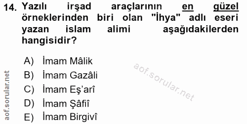 Soru 14