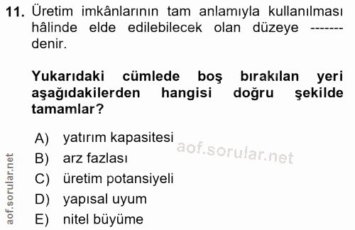 Soru 11