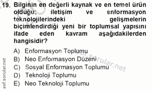 Soru 19
