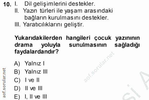 Soru 10
