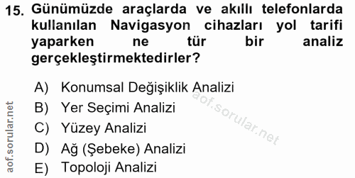 Soru 15