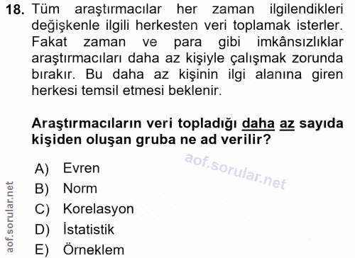 Soru 18