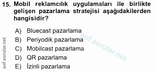 Soru 15