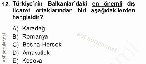 Soru 12
