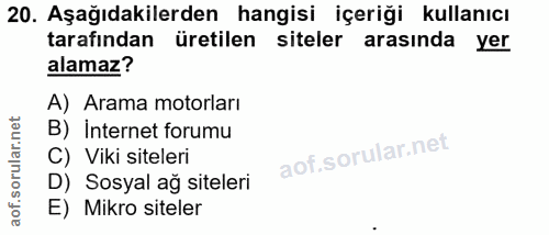 Soru 20