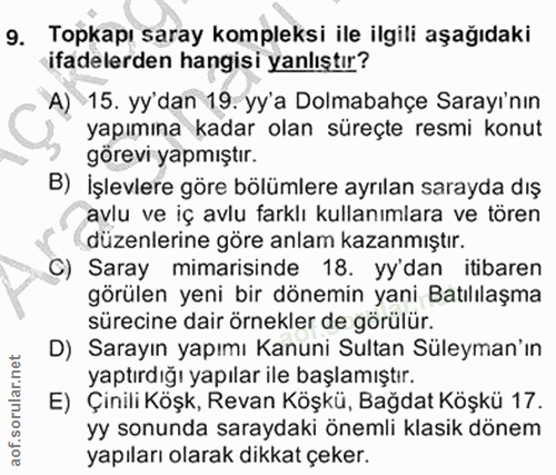 Soru 9