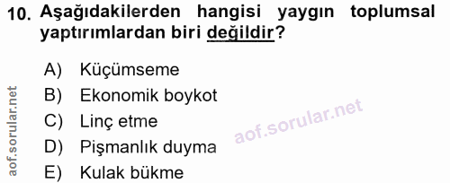 Soru 10