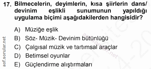 Soru 17