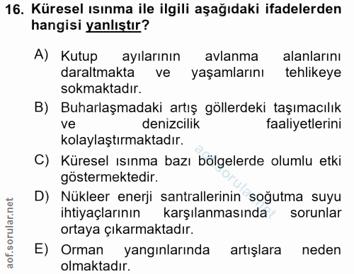 Soru 16
