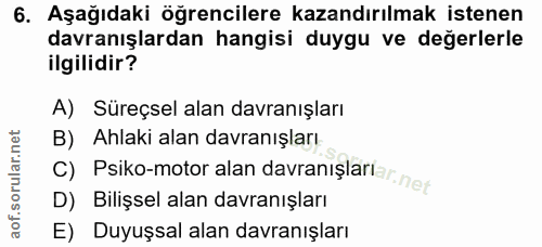 Soru 6