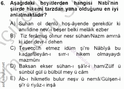 Soru 6