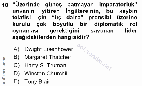 Soru 10