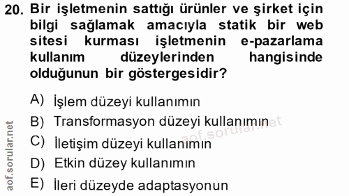 Soru 20