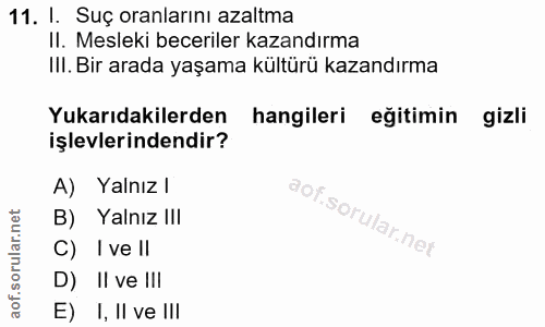Soru 11