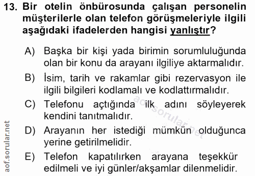 Soru 13