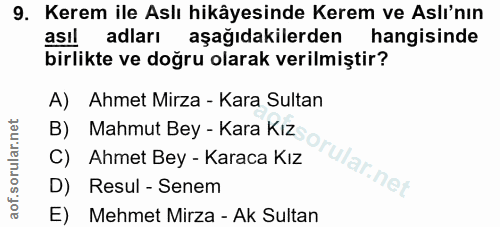 Soru 9