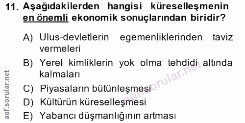 Soru 11