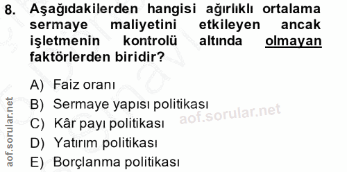 Soru 8