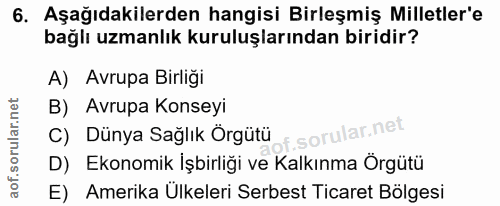 Soru 6