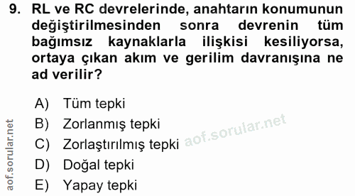 Soru 9