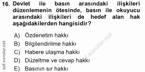 Soru 16