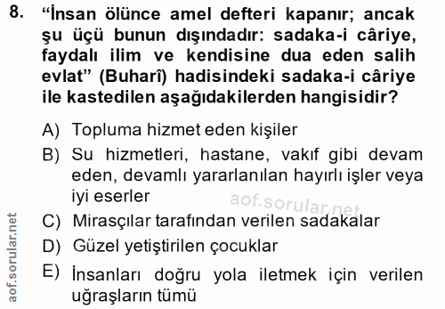 Soru 8