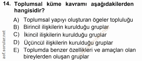 Soru 14