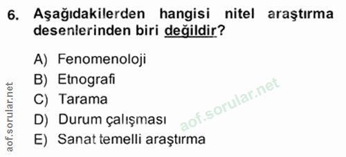 Soru 6