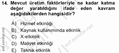 Soru 14