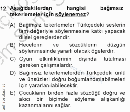 Soru 12