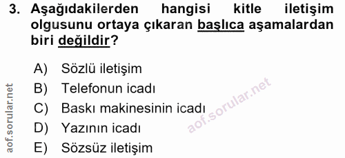 Soru 3