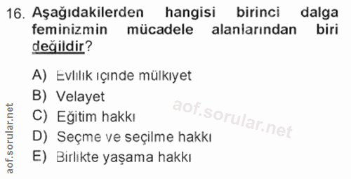 Soru 16