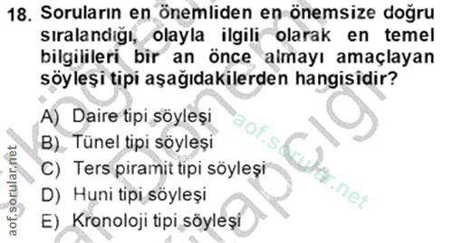 Soru 18