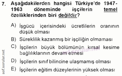 Soru 7