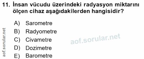 Soru 11