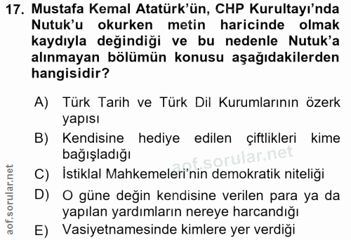 Soru 17