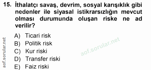 Soru 15