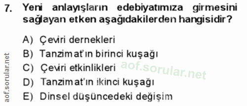 Soru 7